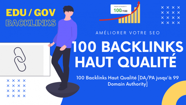 100 Backlinks Haut Qualité